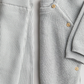 TRAJE GRIS BORDADO H&M
