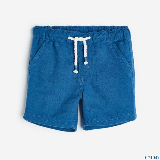 SHORT NIÑO AZUL H&M