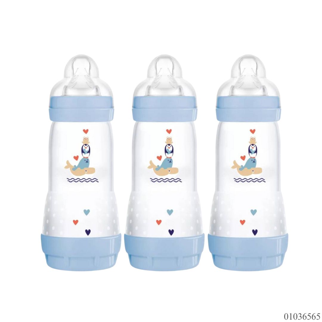 PEPES MAM SET PINGUINO 9 OZ