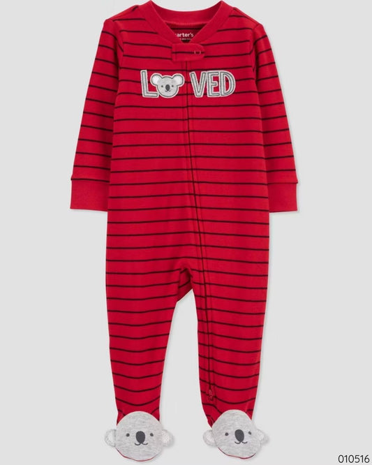 PIJAMA DE KOALA ROJA CARTER´S