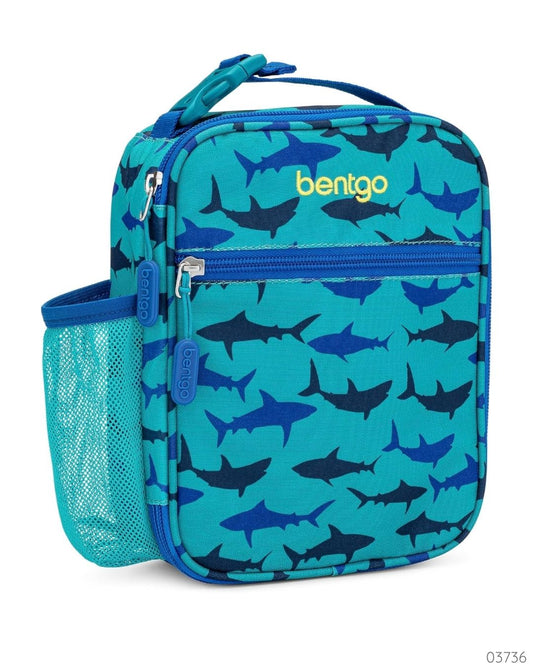 LONCHERA DE TIBURONES BENTGO