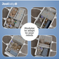 ORGANIZADOR PORTATIL BEIGE JOOL BABY