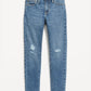 PANTALON JEAN OLD NAVY AZUL ROTO GIRL