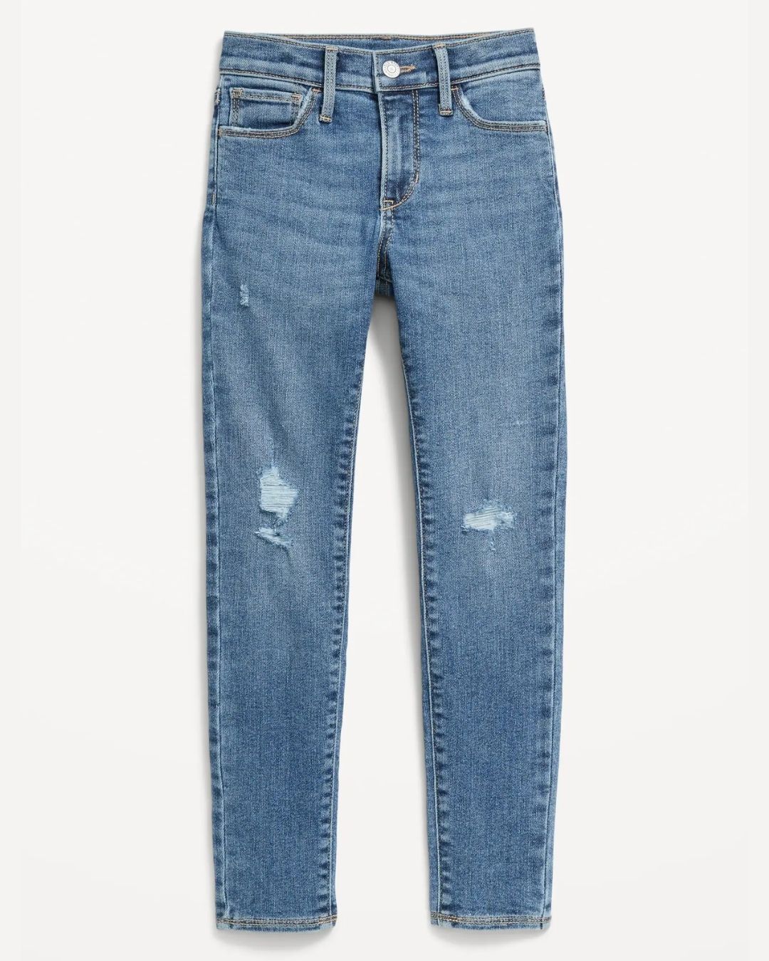 PANTALON JEAN OLD NAVY AZUL ROTO GIRL