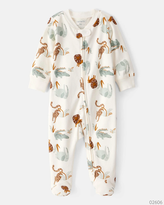 PIJAMA DE ANIMALES CARTER´S