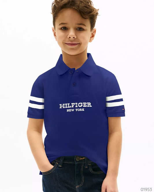 CAMISA TOMMY HILFIGER AZUL NEW