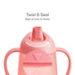 VASO ENTRENAMIENTO 7OZ ROSA