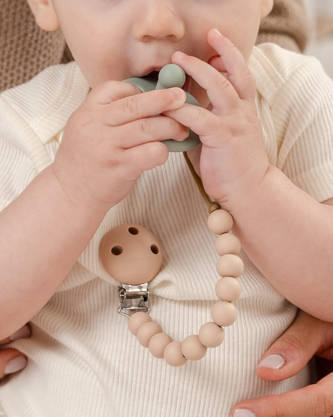 PORTACHUPON 2PZS BEIGE COMFYCUBS