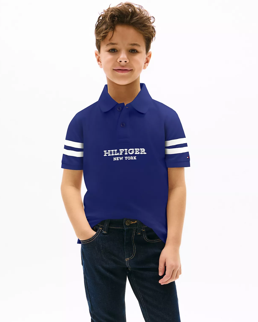 CAMISA TOMMY HILFIGER AZUL NEW