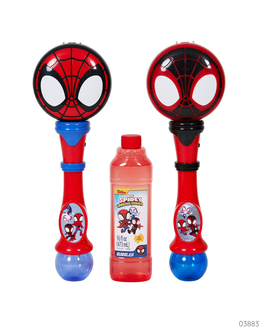 JUEGO DE BURBUJAS SPIDEY