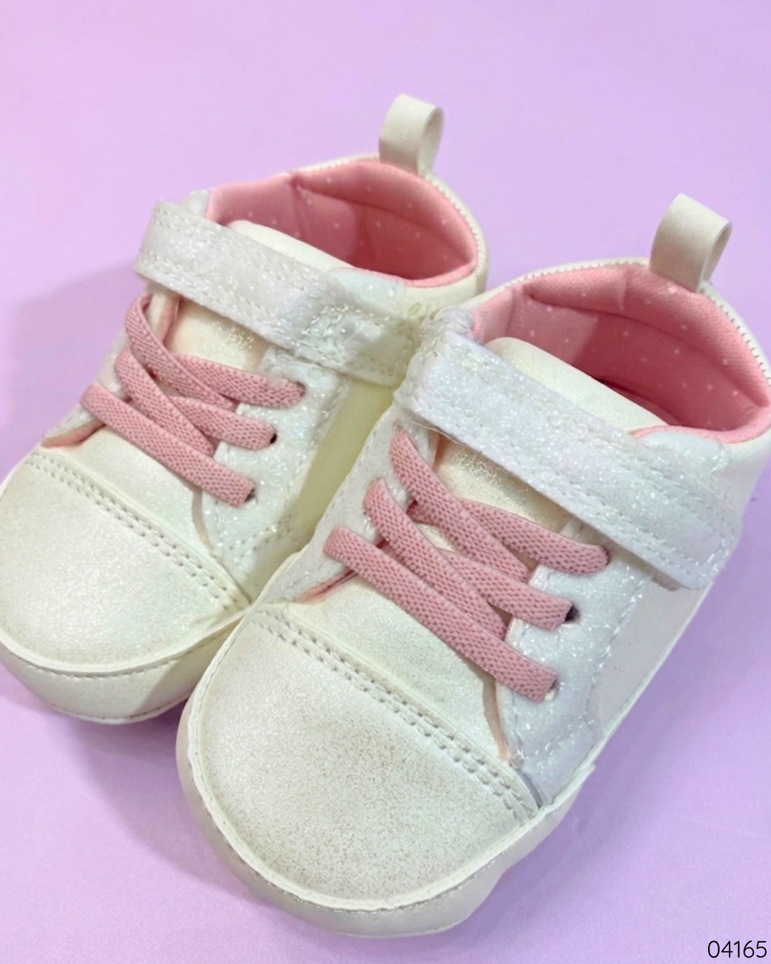 ZAPATOS CARTER BLANCO ROSA