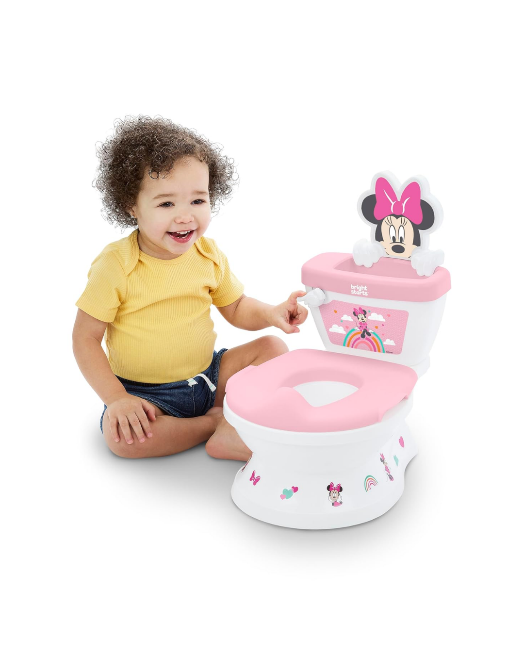 INODORO MINNIE MOUSE ROSA