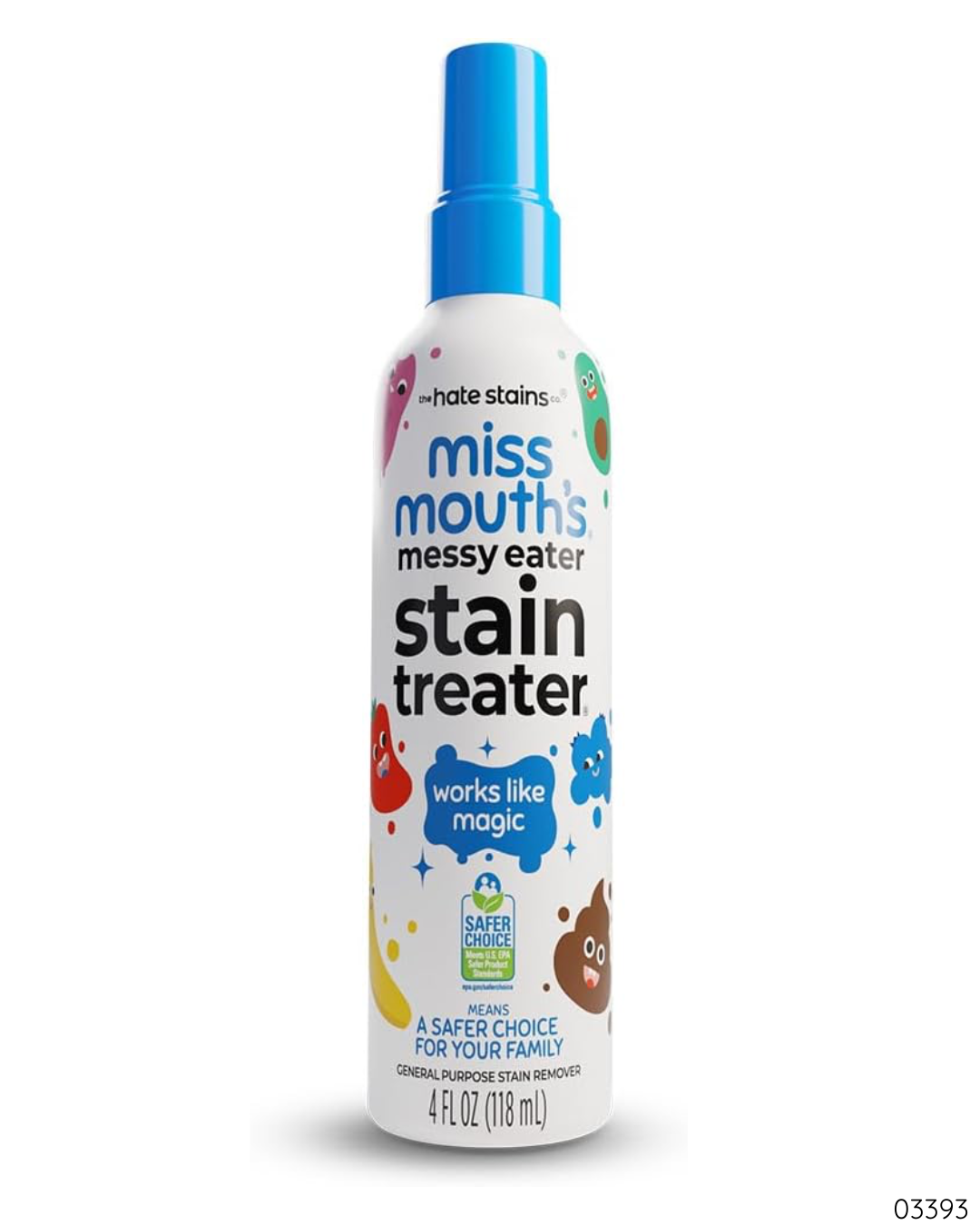REMOVEDOR DE MANCHAS STAIN TREATER
