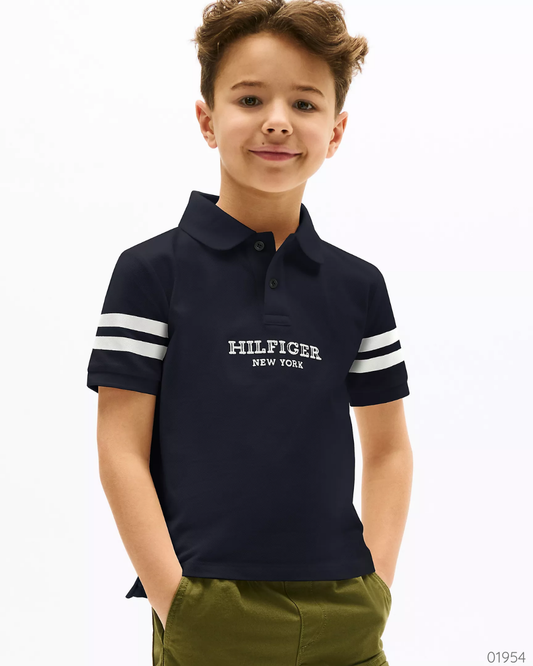 CAMISA TOMMY HILFIGER NEGRA NEW