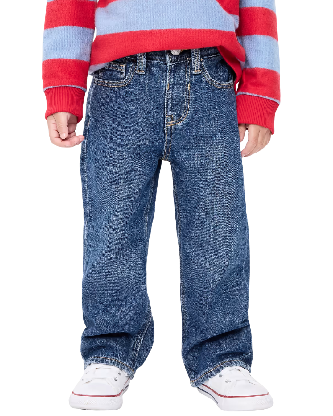 PANTALON BAGGY OLD NAVY MEDIUM WASH