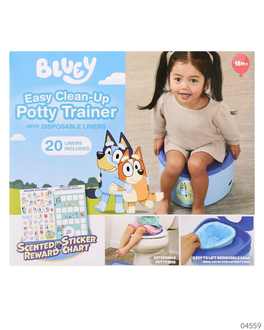 BAÑITO BLUEY AZUL