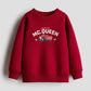 SUETER ROJO H & M MCQUEEN