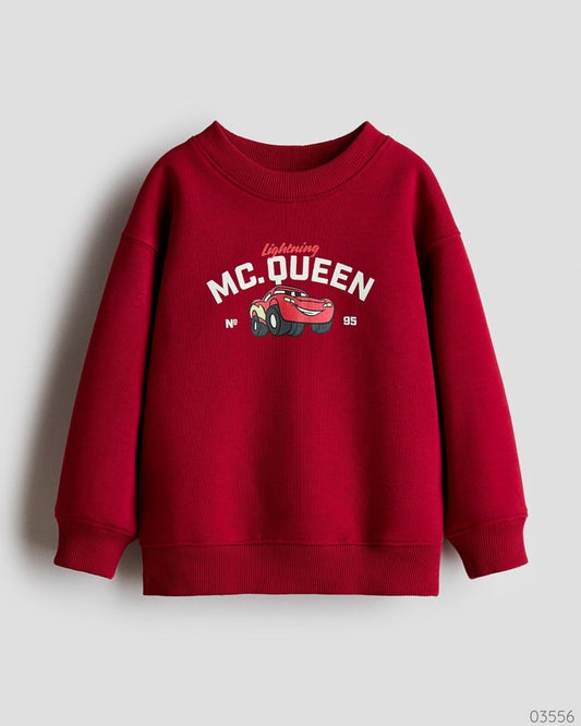 SUETER ROJO H & M MCQUEEN