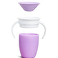 VASO MUNCHKIN MIRACLE 360 MORADO