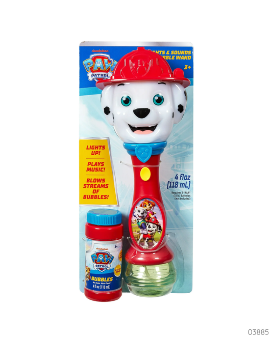JUEGO DE BURBUJAS PAW PATROL