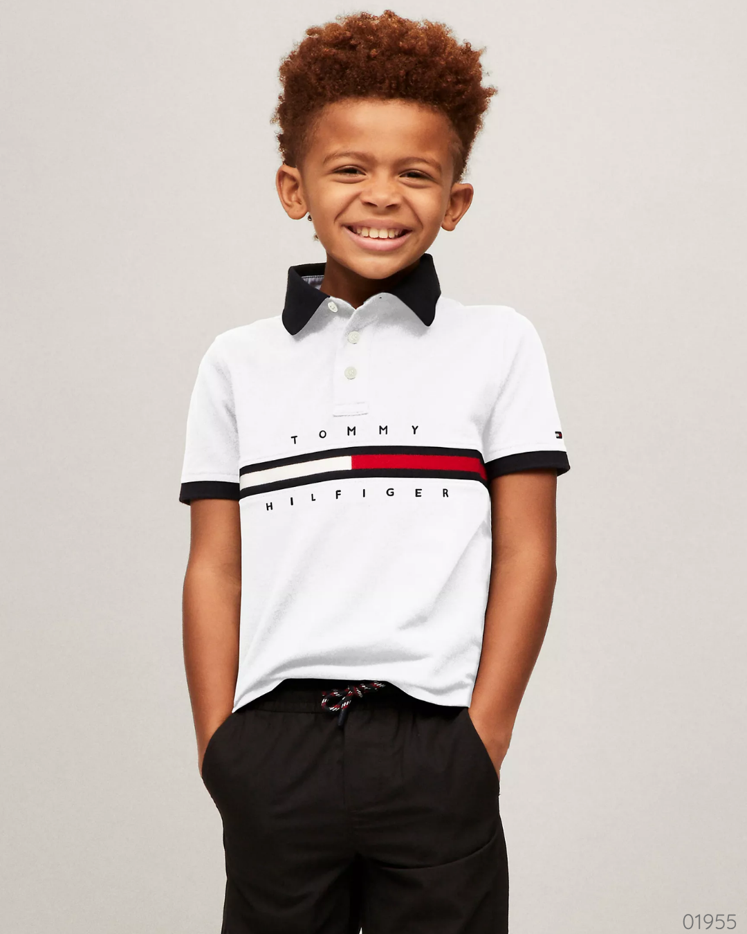 CAMISA TOMMY HILFIGER BLANCA