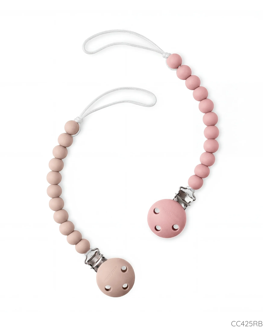 PORTACHUPON 2PZS ROSA BEIGE COMFYCUBS
