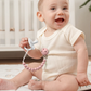 PORTACHUPON 2PZS ROSA BEIGE COMFYCUBS