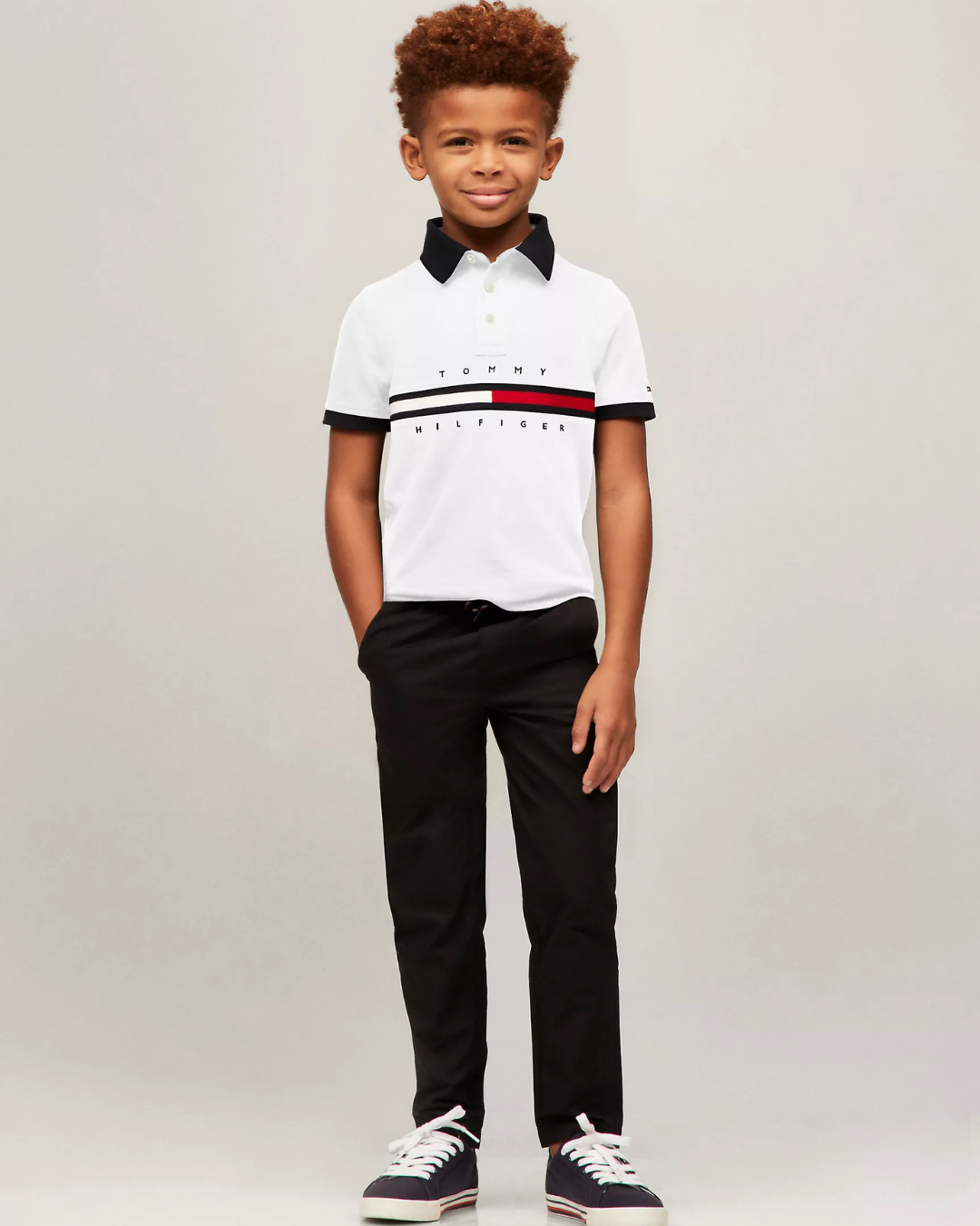 CAMISA TOMMY HILFIGER BLANCA