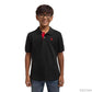 CAMISA MARCA US POLO NEGRA