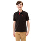 CAMISA MARCA US POLO NEGRA