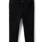 PANTALON NEGRO BLACK RINSE