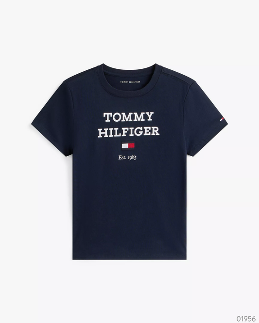 CAMISA AZUL TOMMY HILFIGER