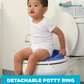 BAÑITO BLUEY AZUL