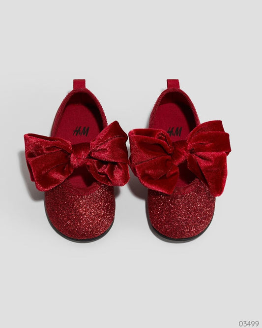 ZAPATOS ROJOS BGIRL H&M