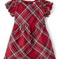 VESTIDO CHILDRENS PLACE ROJO
