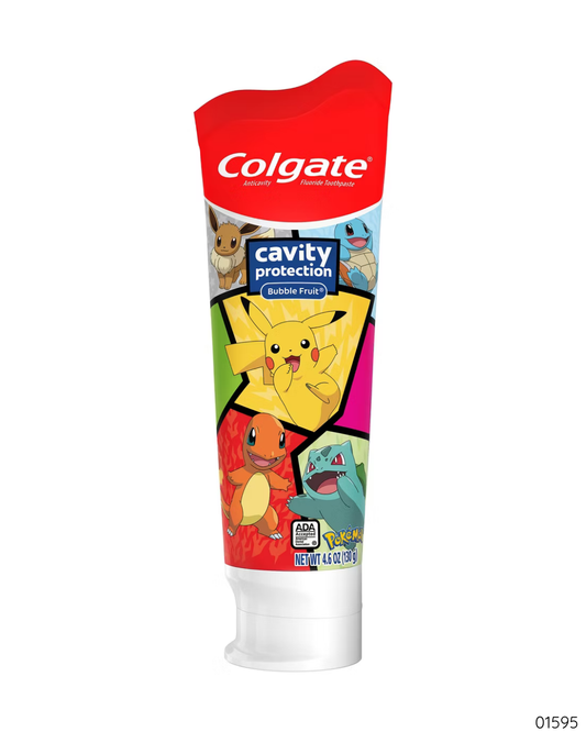 PASTA COLGATE POKEMON