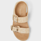 SANDALIAS CAFÉ DIAMANTES