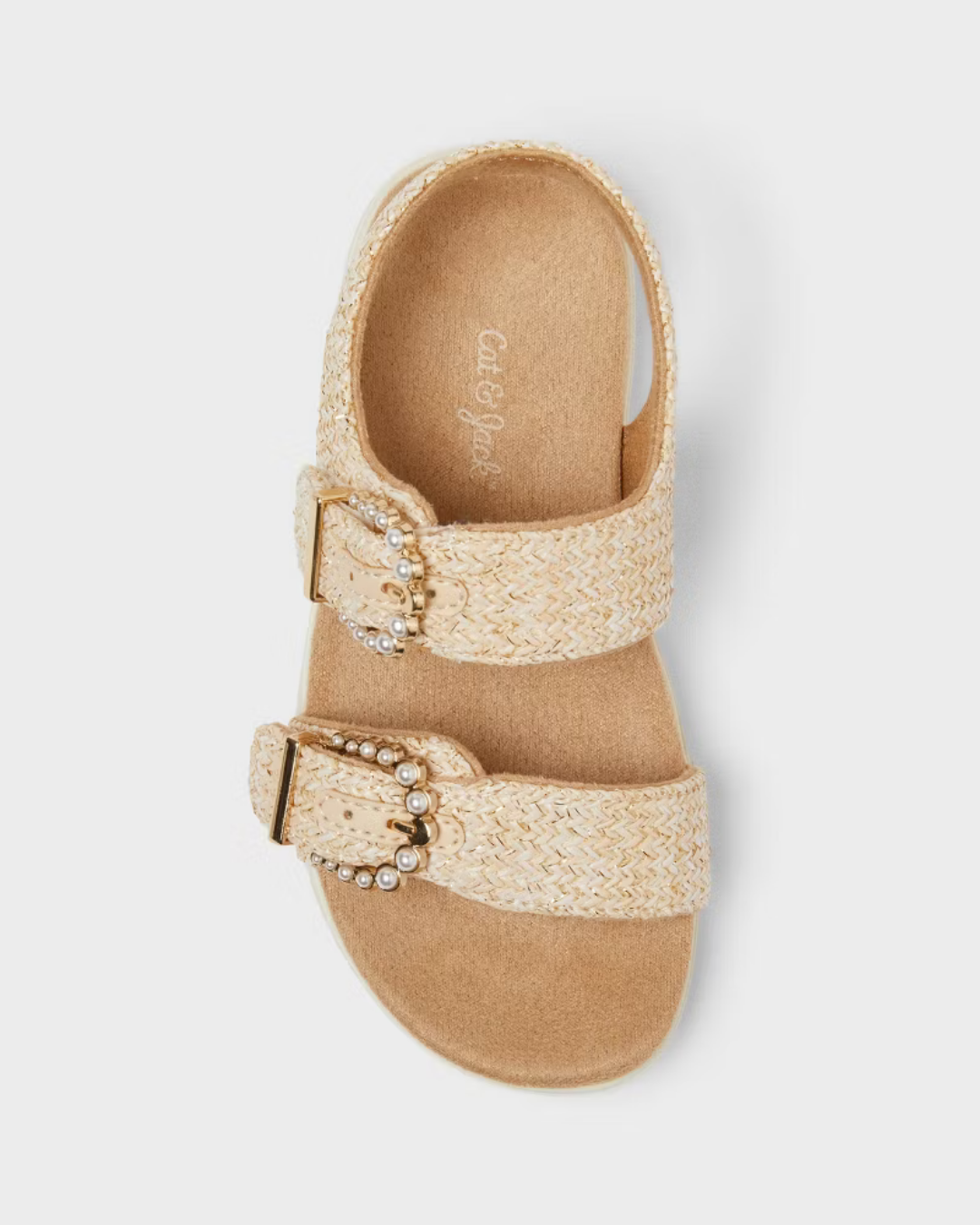 SANDALIAS CAFÉ DIAMANTES