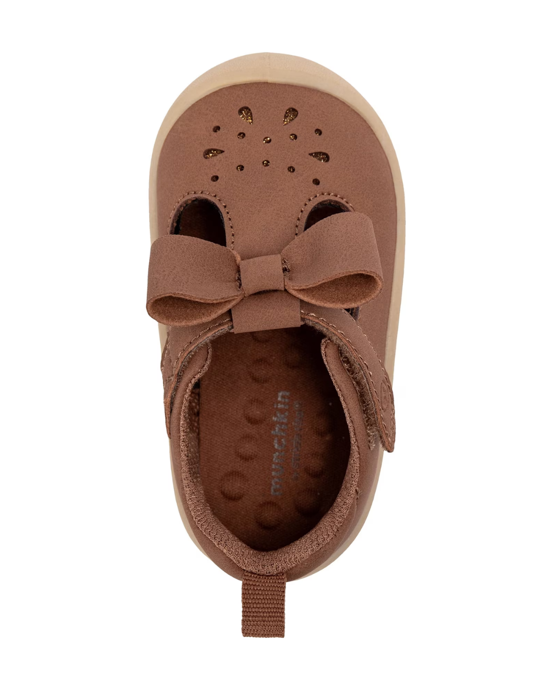 ZAPATOS STRIDE RITE CHONGO CAFÉ
