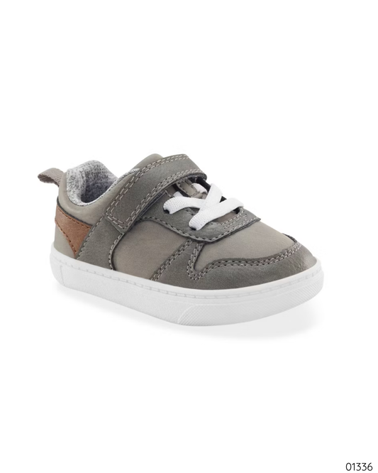 ZAPATO CARTER´S GRIS Y CAFE