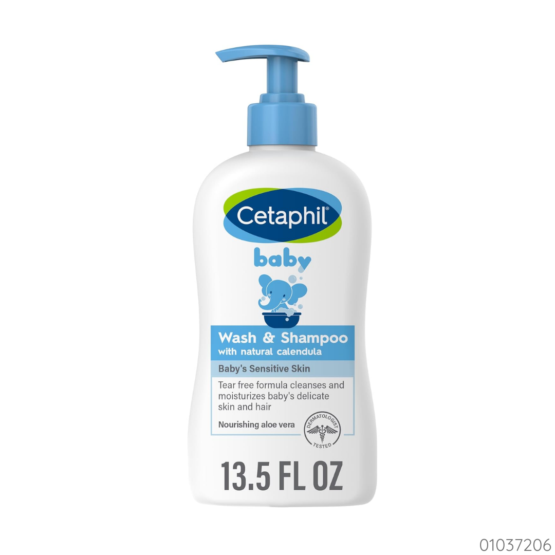 WASH & SHAMPOO CETAPHIL 13.5OZ