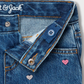 PANTALON CAT & JACK CORAZONES BORDADOS