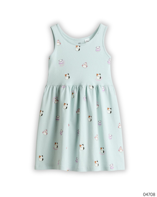 VESTIDO DE GATITOS HYM