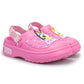 SANDALIAS TIPO CROCS BLUEY BINGO ROSA