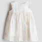 VESTIDO BLANCO FLORES