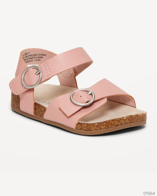 SANDALIAS ROSADAS OLD NAVY BEBE