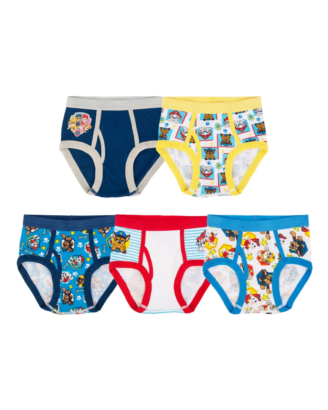 CALZONCILLOS 5 PZS PAW PATROL