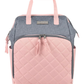 PAÑALERA BABAY ESSENTIAL ROSADA GRIS