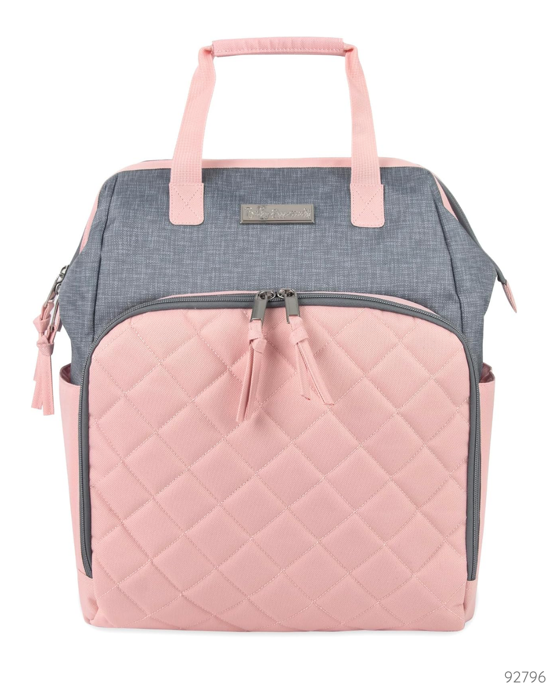 PAÑALERA BABAY ESSENTIAL ROSADA GRIS