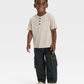 PANTALON CARGO CAT & JACK DARK WASH